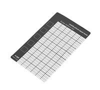 BONKZEBU Tampon à Vis Magnétique Portable Tapis à Vis de Conception à Grille Compacte pour Outils de Réparation de Téléphone avec Absorption Magnétique pour un Retrait Facile des pour les