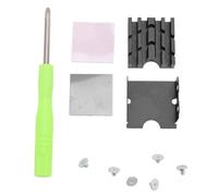 BONKZEBU Tampon Thermique à Refuge de Chaleur pour Pont à Vapeur SSD, Excellente Dissipation de Chaleur SSD Pad Thermal Thermal Thermal, Unique M.2 2230, pour Ordinateur