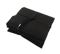 BONKZEBU Tapis de Protection Rond en Feutre pour Piscine 4 M Noir, Doux et Confortable, adapté aux Piscines de 12 Pieds, Structure Haute densité pour Une Protection Durable, Idéal pour éviter Les