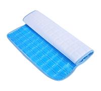 BONKZEBU Tapis de Refroidissement D'oreiller en Gel, Doux et Flexible, de Forme Carrée, pour la Maison, pour Salon de beauté