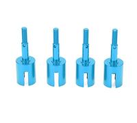 BONKZEBU Tasse de Joint Différentiel en Aluminium RC Diff Cup pour TT02 | Pièces de voiture RC améliorées, coupelle différentielle de remplacement pour véhicule RC 1/10, extrémité avant de 27mm
