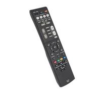 BONKZEBU Télécommande de Remplacement Compatible RAV574 VDM8690 pour Récepteur AV RX V4A, Matériau de qualité Supérieure, Accès Facile à Les Boutons, Adaptée à la Configuration du Salon