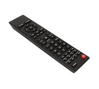 BONKZEBU Télécommande Ergonomique NH400UD Compatible avec Magnavo TV avec Touches Programmables pour Personnes âgées et Enfants, Technologie Infrarouge, Utilisation Facile pour 50MF412B 39MF412B