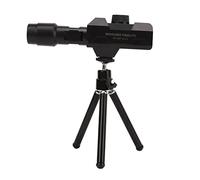 BONKZEBU Télescope Numérique WiFi avec Zoom 70X 1920 X 1080 pour L'observation des Oiseaux avec Trépied, Caméra Monoculaire Intelligente Portable pour Adultes et Enfants