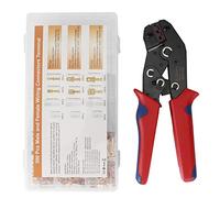 BONKZEBU Terminal à Froid Terminal D'escroquerie Mit D'outils de Filtre à Fil isolé Professionnel avec 600pcs Connecteurs pour électriciens Automobile Appareils Ménagers