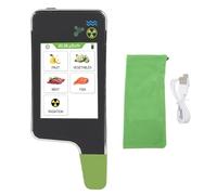 BONKZEBU Testeur de Nitrate Numérique Portable, Détecteur de Rayonnement Alimentaire, Compteur Geiger avec Détection en 3 Secondes et Précision de 90% pour Poisson, Viande, Fruits, (Noir)