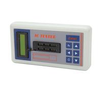 BONKZEBU Testeur de Transistor IC Multifonction Professionnel pour Série 74HC 74LS CD4000 HEF400, Mode Automatique 5 V 3,3 V, 420 Modèles de Données de Transistor, Matériau ABS