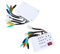 BONKZEBU Testeur de Vélo électrique, Testeur de Moteur sans Balais, Outil de Diagnostic de Véhicule électrique Haute Performance, pour Réparation de Voiture de Scooter électrique,