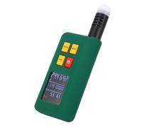 BONKZEBU Testeur D'environnement Détecteur de Température et d'humidité Multifonction, Moniteur de Bruit de Pression Atmosphérique pour Bibliothèques D'atelier, ABS, DC 5V