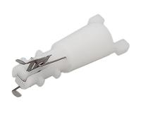 BONKZEBU Tête de Rechange pour Coupe-Poils de Nez 20 Pièces, Accessoires de Remplacement pour Petite Tondeuse à Nez de Voyage Légère pour Hommes, Lames de Rechange pour Tondeuse à Poils
