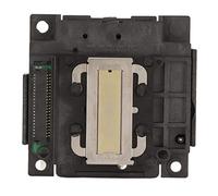 BONKZEBU Tête d'impression Couleur L301, Boîtier ABS Durable, Impression Claire pour L300, L303, L351, Installation Facile pour L210, Tête d'impression D'imprimante