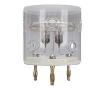 BONKZEBU Tube de Flash en Verre de Remplacement d'ampoule Nue pour Lampe