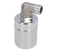 BONKZEBU Vanne à Flotteur de Contrôle du Niveau D'eau en Acier Inoxydable 304, Vannes Compactes et Faciles à Installer pour Château D'eau, énergie Solaire, DN15 (1/2 pouce)