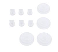 BONKZEBU Vannes de Bill de Canard 6 Pcs et Membrane 4pcs, Empêche les Pièces de M Alluer Compatibles avec un Débit de Rétro-flux pour M5, Pièces de Rechange de Poitrine de Lait M5,