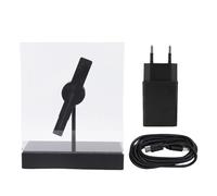 BONKZEBU Ventilateur D'hologramme 3D, Projecteur Holographique LED 298 X 298 Pixels avec Contrôle par Application Mobile PC à Distance WiFi, pour L'affichage Publicitaire dans les Centres (Prise UE)