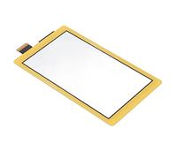 BONKZEBU Verre D'écran Tactile du Panneau Extérieur Avant pour Lite, Couleur élégante, pour Console de Jeu, 1 X Verre D'écran Tactile (Jaune)