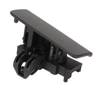 BONKZEBU Verrou de Poignée de Couvercle de Boîte à en ABS Noir, pour Grande Punto 2005 - 2009, commodité Améliorée pour les Amateurs D'accessoires de Voiture