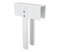 BONKZEBU Verrouillage de Pliage à Vide, Verrouillage de Plifold à Double Porte en Alliage en Alliage en Aluminium, Verrouillage de sécurité pour le Placard à L'épreuve des Enfants pour