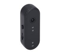 BONKZEBU WiFi Petite Caméra de Tableau de Bord Grand Angle 1080P HD Anti-secousse POV Caméra d'action pour Moto