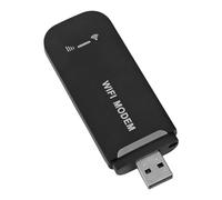 BONKZEBU WiFi Portable USB 4G Plug and Play, Internet Haut Débit, Partage Multi-utilisateurs, Carte SIM Standard Insérée, Point D'accès Portable de, Point D'accès WiFi 4G Portable. (Noir)