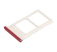 BONKZEBU Xiaomi K20 Plateau SIM Support de Carte SIM en Plastique de qualité Supérieure Longue Durée de Vie pour Xiaomi K20 Gardez Votre en Pleine Forme (Rouge)