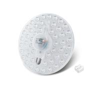 Bonlux 24W LED Module Conversion Kit pour Plafonnier Blanc Naturel 4000K LED Circulaire Lampe Remplacement Avec Aimant de Montage Ampoule de Rechange Pour Salle à Manger, Chambre à Coucher 220V