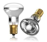 Bonlux 2x R39 42W E14 Ampoule Lampe Lave Réflecteur Spot Lumières Ampoules Dimmable Blanc Chaud 2700-2800K SES Petite Vis Edison Vis Base 240V pour la Décoration