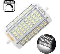 Bonlux 30W Dimmable R7s linéaire Tube LED 118mm blanc froid 6000K 200 degrés Super Bright Type J J118 R7s LED Ampoule 200W