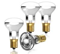 Bonlux 4x R39 42W E14 Ampoule Lampe Lave Réflecteur Spot Lumières Ampoules Dimmable Blanc Chaud 2700-2800K SES Petite Vis Edison Vis Base 240V pour la Décoration
