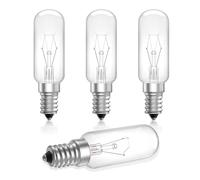 Bonlux Ampoule Hotte Aspirante 28W, Lampe pour Hotte de Cuisine E14, Blanc Chaud 2700K, pour Frigo, Lampe Cristal de Sel Himalaya, AC 220-240V, Lot de 4