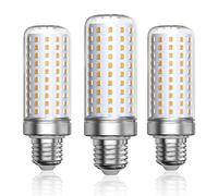 Bonlux Ampoule LED E27 Blanc Chaud 3000K, 2500LM, Équivaut à Ampoule Halogène 200W Lampe,Ampoules Maïs Lampe Led E27 pour salon, lustre, porche (Non dimmable,Lot de 3)