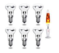 Bonlux Lot de 6 ampoules à réflecteur E14, R39, lumière chaude 40 W