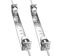 Bonlux R7S 118mm Adaptateur de base de support d'ampoule, R7S 118mm Douille d'ampoule pour R7S 118mm Ampoules LED Support de lampe, 4A AC85-250V(2 pcs)