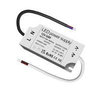 Bonlux Transformateur 220V 12V LED, Alimentation 12V 3A 36W IP67 Étanche pour MR11 G4 MR16 GU5.3 Ampoules et Bande Lumineuse, Intérieur/Extérieur, Mini Transfo