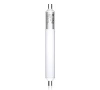 Bonlux Tube LED Linolite S19 7W 310mm Blanc Naturelle 4000K, Lampe Sall de Bain Toilettes 600lm Équivalent 60-65W 360 Degrés pour Éclairage de Miroir Peinture Vitrine
