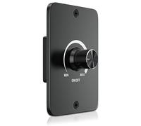 Bonlux Variateur d'Intensité LED PWM DC 12V-24V 60W 5A pour Camping-car Bateau Camion Van Caravane, DC 12V-24V Lumières LED Dimmable,Incandescence,Halogène et Ruban LED