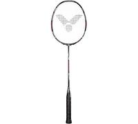 BONMAC Victor Raquette de Badminton V-4400 Magan, avec Cordage de compétition Ashaway, Rouge