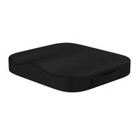 bonmedico Coussin Chaise Bureau et Voiture - Coussin Ergonomique et Orthopédique en Mousse à Mémoire de Forme