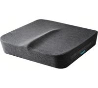 bonmedico Coussin d'assise orthopédique - Coussin ergonomique en mousse à mémoire de forme - Gris