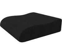bonmedico Coussin de Chaise Rehausseur - Coussin Ergonomique et Orthopédique pour Bureau, Voiture, Maison, Support en Mousse Rembourrée