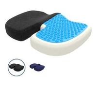 Bonmedico Coussin orthopédique, Mousse à mémoire de Forme. Soulage Les douleurs du Coccyx, la Pression, Les escarres. pour siège de Voiture, Chaise,