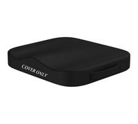bonmedico Housse de coussin d'assise confortable, noir