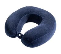 bonmedico Oreiller Ergonomique Cervical et Mémoire de Forme pour la Nuque, Coussin Cervicales Douloureuses avec Gel, Oreiller Mémoire de Forme pour Voyage et Neck Relief, Déhoussable, Bleu