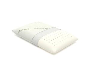 bonmedico Oreiller Supreme, Oreiller Ergonomique pour la Tête et Le Cou en Mousse à Mémoire de Forme avec Une Housse en Bambou (40 x 80 cm)