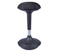 bonmedico Tabouret De Bureau Stari, Siège De Bureau Pivotant Réglable en Hauteur, Tabouret Ergonomique Dynamique Style Tabouret De Bar pour Bureau Assis Debout, Siège Réglable en Hauteur, Noir