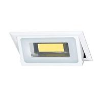 BONN PROJECTEUR LED 40W, 100O BLANC 3000K 4750LM NEW