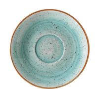 Bonna 6 soucoupes Aura Aqua Rita de 12 cm