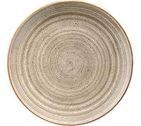 Bonna Assiette ø 21 cm, disponible couleur Terrain (Lot de 24)