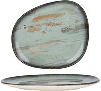 Bonna Assiette à dessert - Madera - Porcelaine - 24 cm