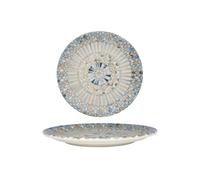 Bonna Assiette à desserts - Luca Mosaic - Porcelaine - 19 cm - lot de 6